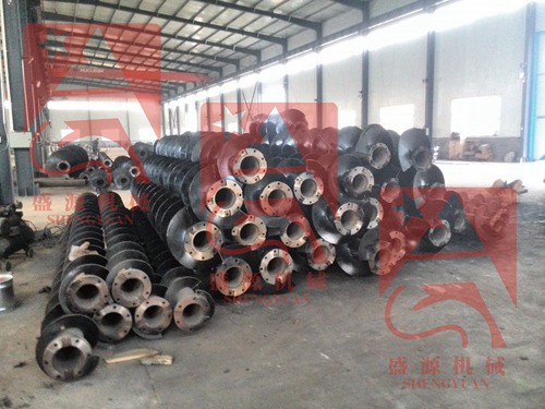 鉆桿發(fā)車(chē)前