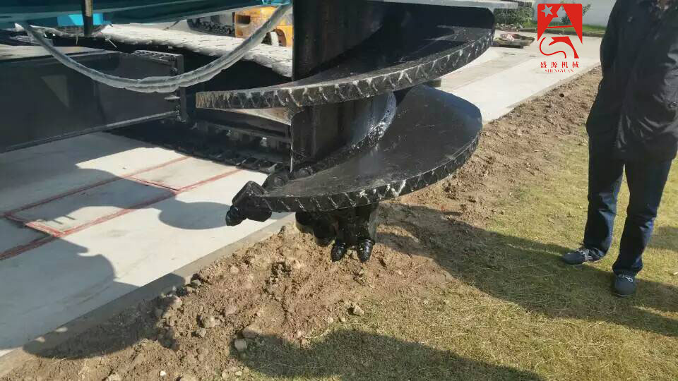 鉆頭產(chǎn)品施工中