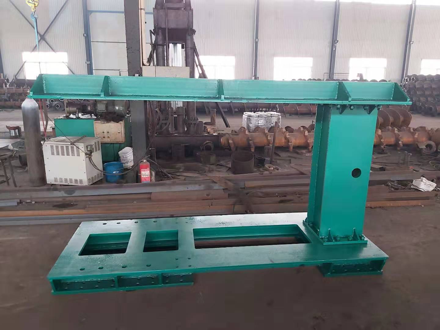 630/670動力頭外架